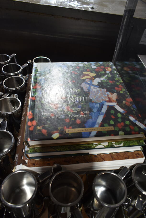 ALL ONE MONEY! Two Tier Lot of Various Items Including Metal Gravy Boats, Coffee Pitchers, Hangers - Image 4 of 10