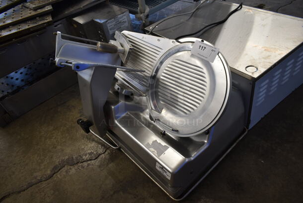 Univex 1000S Stainless Steel Commercial Countertop Automatic Meat Slicer. 115 Volts, 1 Phase. Tested and Does Not Power On - Image 2 of 7