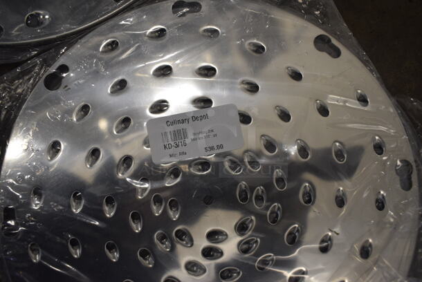 5 BRAND NEW! Metal Pelican Head Grating Blades; KD-3/16, KD-1/2, Two KD-5/16, KD-GD. 9.25x9.25. 5 Times Your Bid! - Image 9 of 10