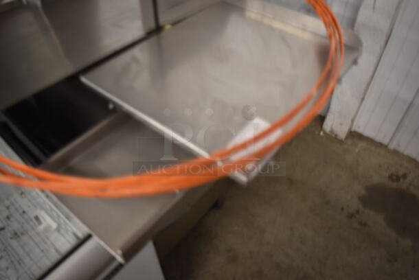 Butcher Boy B14-P Commercial Stainless Steel Floor Model Meat Saw And Includes Extra Blades. 208V, 1 Phase. - Image 6 of 10