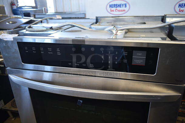 2021 LG LWS3063ST Stainless Steel Electric Powered Convection Oven. 120/208-240 Volts, 1 Phase. - Image 2 of 4