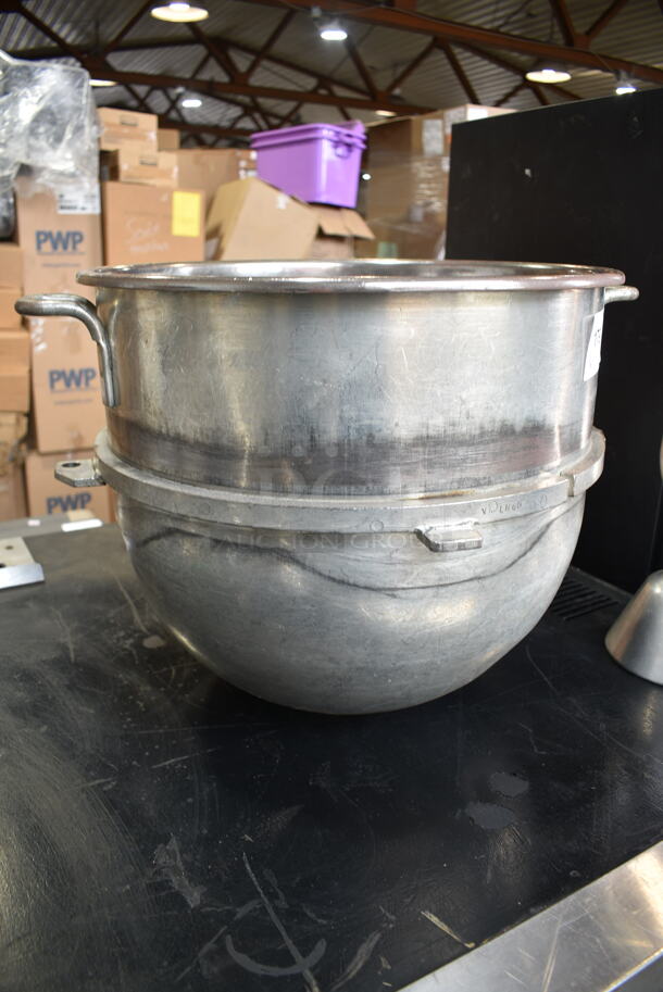2 Items; Hobart VMLH60 Metal Mixing Bowl and Hobart VMLH40 Metal Dough Hook Attachment. 2 Times Your Bid! - Image 4 of 6