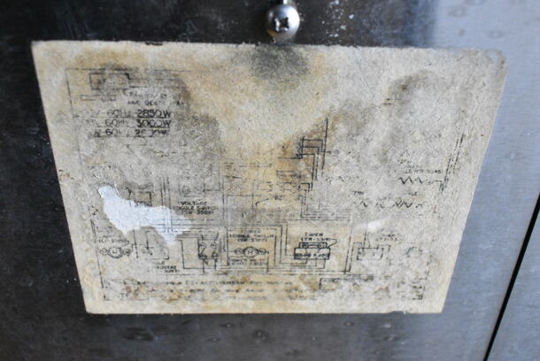 Alto Shaam 750-TH/II/DELUXE Halo Heat Stainless Steel Commercial Cook N Hold Cabinet on Commercial Casters. 208-240 Volts. - Image 8 of 11