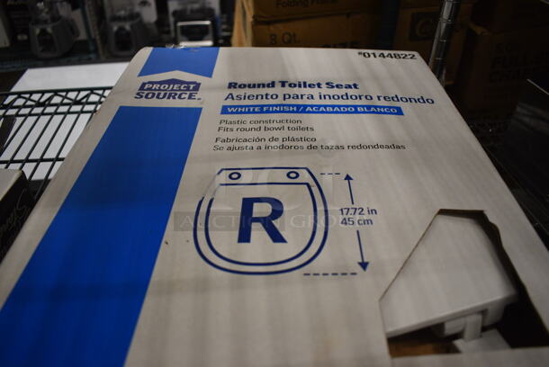 3 Various IN ORIGINAL BOX! Toilet Seat Covers. 3 Times Your Bid! - Image 4 of 5