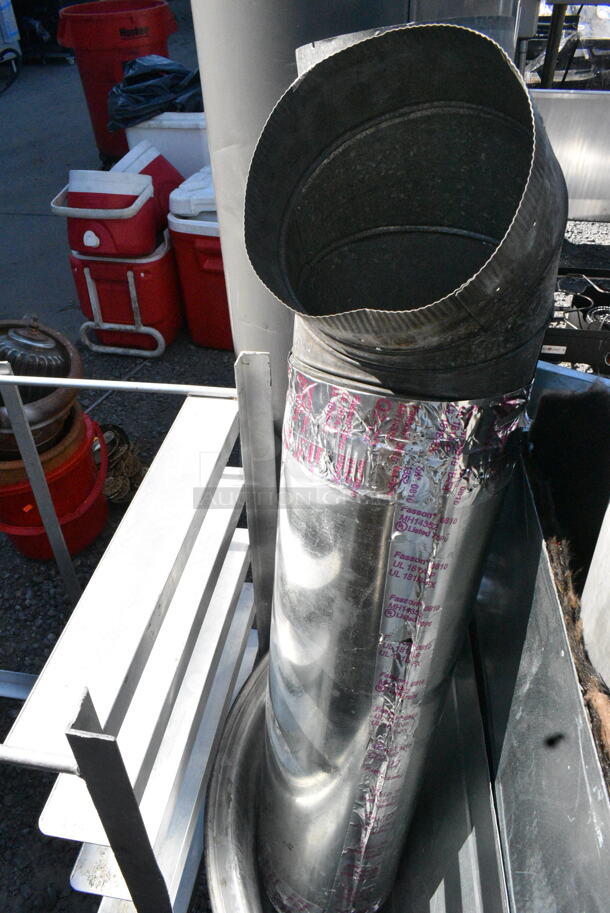 ALL ONE MONEY! Lot of Various Items Including Metal Vent Pieces.  - Image 2 of 4
