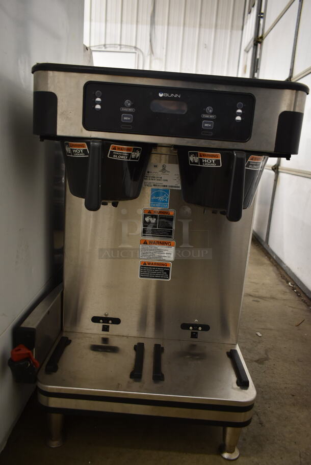 2021 Bunn ICB TWIN SH ENERGY STAR Stainless Steel Commercial Countertop Double Coffee Machine. 120/240 Volts, 1 Phase. - Image 2 of 4