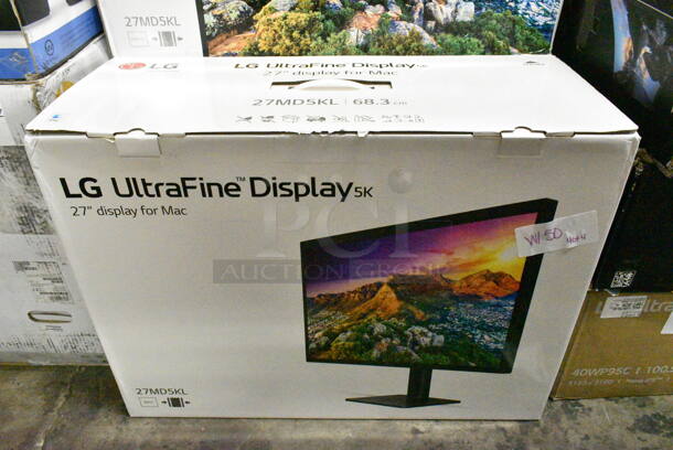 4 IN ORIGINAL BOX! LG 27MD5KL 27" UltraFine Display. 4 Times Your Bid!  - Image 9 of 10