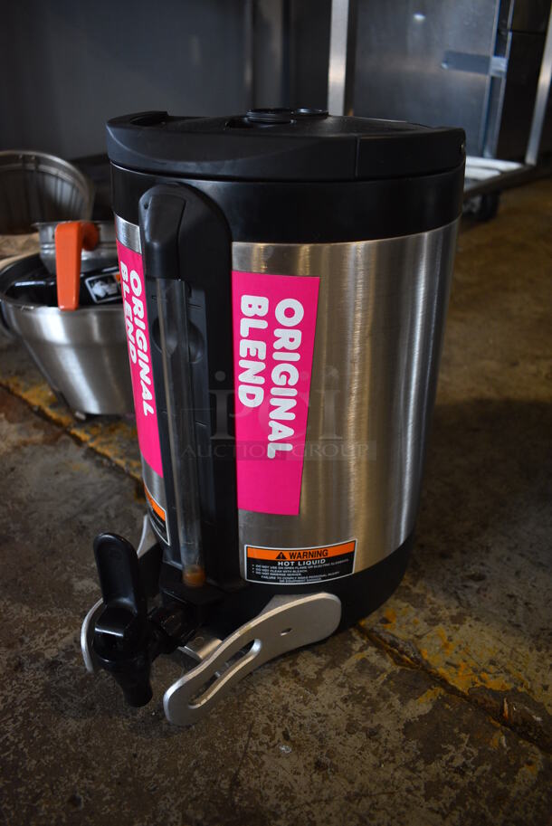 2020 Bunn SH SERVER Stainless Steel Beverage Holder Dispenser. 9x15x14.5 - Image 2 of 4