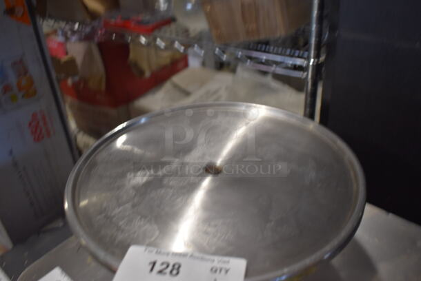 Metal Countertop Cake Stand. 13x13x7 - Image 5 of 5