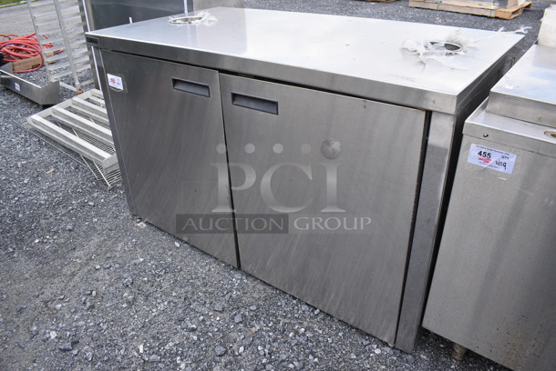 2013 Delfield F16HD54 Stainless Steel Commercial Counter w/ 2 Doors. 59x31.5x36 - Image 3 of 5