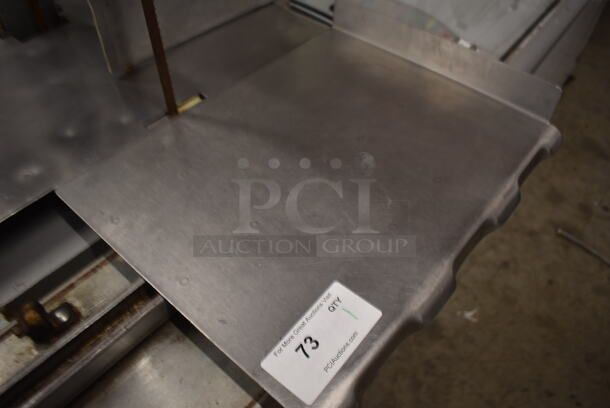 Hobart 5614 Commercial Stainless Steel Floor Style Meat Saw On Galvanized Legs. 208 V, 3 Phase. - Image 5 of 9