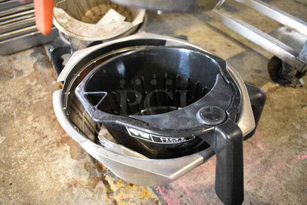 3 Various Brew Baskets; 2 Metal and 1 Poly. Includes 11.5x13x7. 3 Times Your Bid! - Image 3 of 3