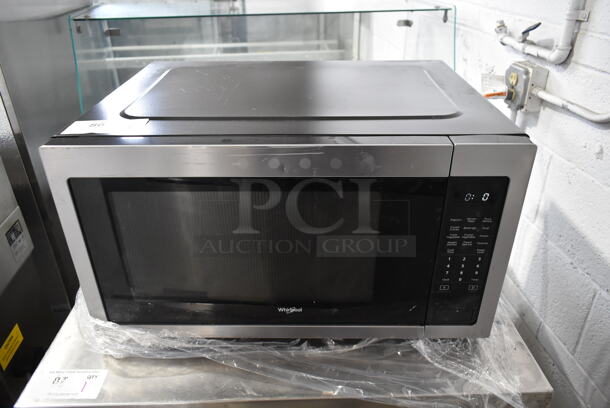 Whirlpool WMC50522HZ 2 Metal Countertop Microwave Oven. 120 Volts, 1 Phase. 