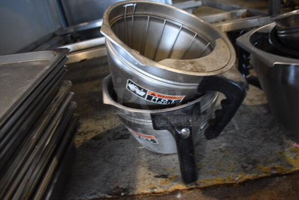 2 Metal Brew Baskets. 9x10.5x6. 2 Times Your Bid! - Image 1 of 3