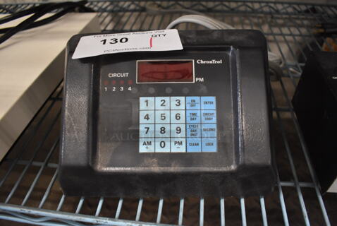 ChronTrol CT4 Countertop Timer. 110-124 Volts, 1 Phase. 8x5.5x5