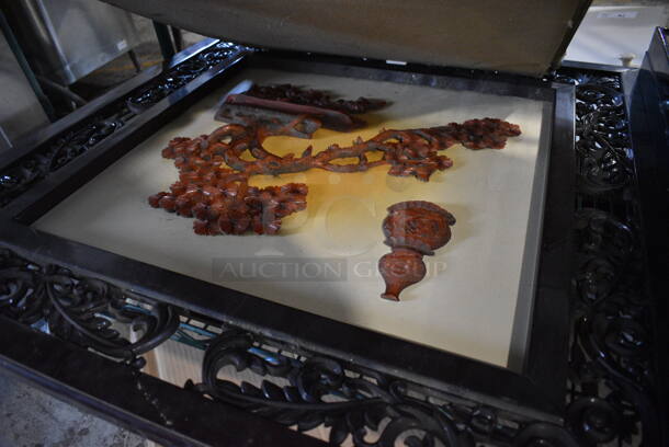 9 Various Items; 8 Pictures and 1 Mirror. Includes 47x3x24. 9 Times Your Bid! - Image 6 of 8