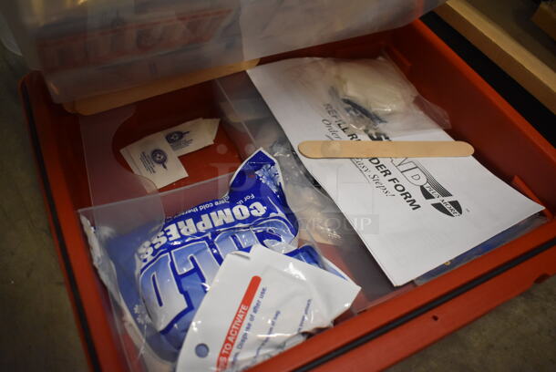 ALL ONE MONEY! Lot of Various Items Including First Aid Kit - Image 3 of 4
