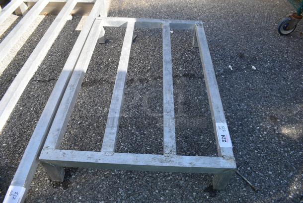 Metal Dunnage Rack. 36x24x6 - Image 3 of 3