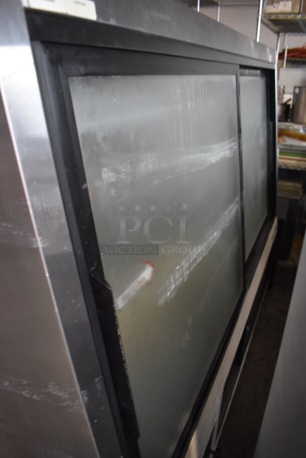 True TDBD-72-2 Metal Commercial Floor Style Deli Display Case Merchandiser. 115 Volts, 1 Phase. 72x35x56. Tested and Working! - Image 3 of 7