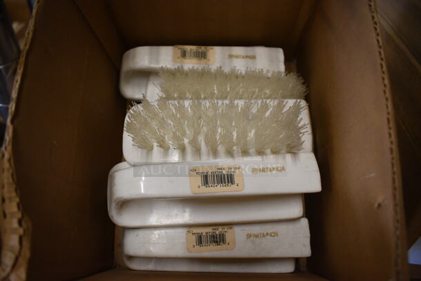 6 Cleaning Brushes. 2x6x3. 6 Times Your Bid!