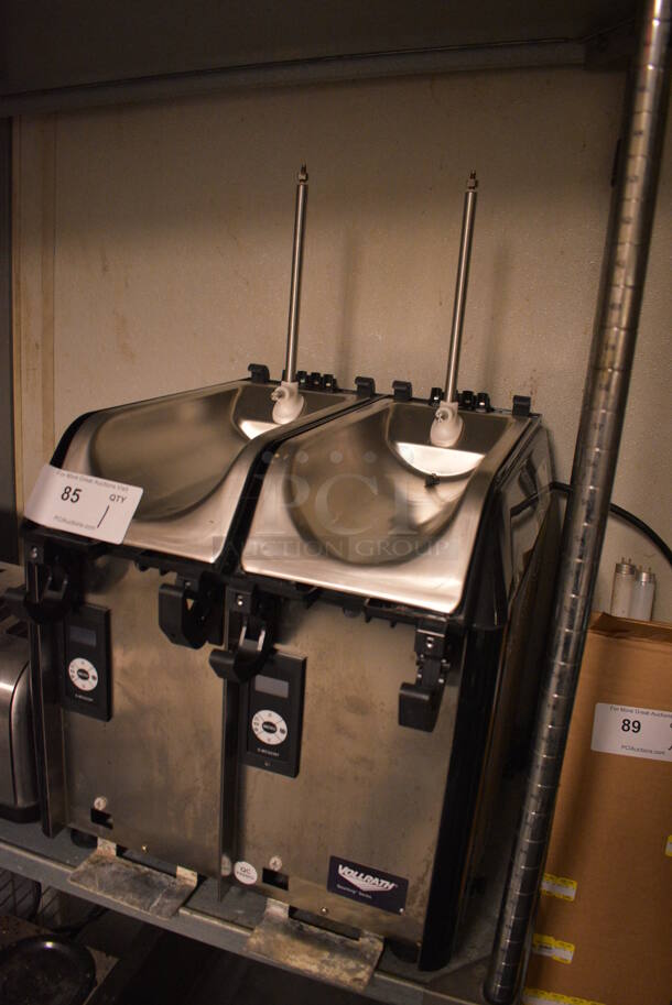 Vollrath CBE127 Stainless Steel Commercial Countertop Refrigerated Beverage Machine Base. 115 Volts, 1 Phase. 17x18x27. Item Was in Working Condition on Last Day of Business. (kitchen) - Image 3 of 6