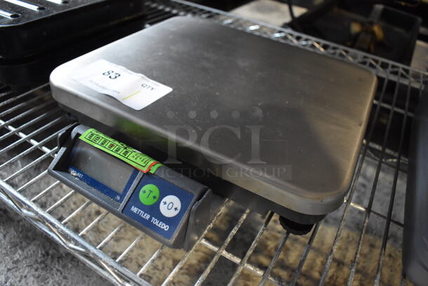 Mettler Toledo Metal Countertop Scale - Image 2 of 5