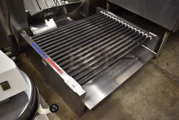 Standex HRS-75 5T Commercial Stainless Steel Countertop Hot Dog Roller Grill. 208/240V, 1 Phase. - Image 2 of 4