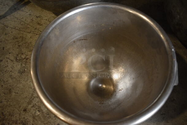 Hobart A-200-12 Stainless Steel Commercial 20 Quart Mixing Bowl. 14x12.5x10 - Image 3 of 5