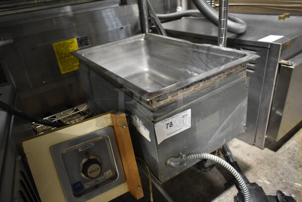 Wells MOD100 Stainless Steel Commercial Drop In Food Warmer. 208/240 Volts, 1 Phase.  - Image 4 of 5