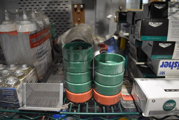 ALL ONE MONEY! Tier Lot of Various BRAND NEW Items Including Vollrath Dishers, Poly Condiment Bottles and Thermometers - Image 4 of 7