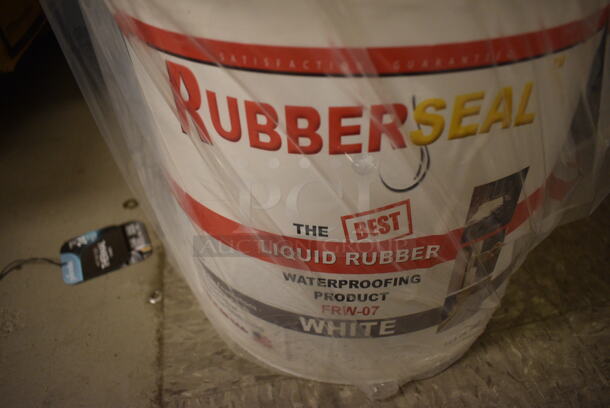BRAND NEW! White Rubber Seal Liquid Rubber - Image 4 of 4