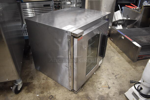 Lang ECOH-PP208BK Commercial Stainless Steel Electric Convection Oven With Steel Racks. 208V,1/3 Phase. - Image 2 of 7