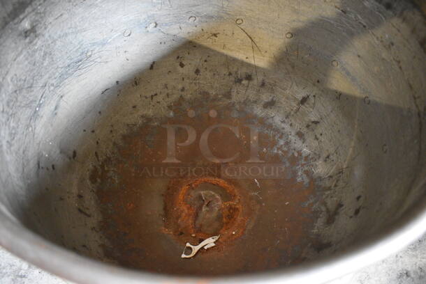 Hobart VMLH60 Metal Commercial 60 Quart Mixing Bowl. 24x19.5x16 - Image 3 of 4