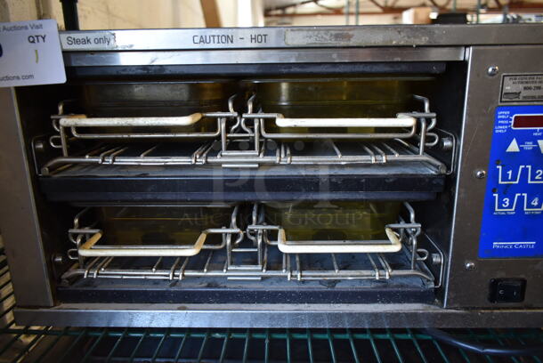 Prince Castle DHB-DDA Stainless Steel Commercial Countertop Dedicated Holding Bin. 120 Volts, 1 Phase. Tested and Working! - Image 3 of 4