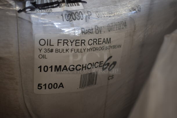 PALLET LOT of 60 BRAND NEW! Magic Choice Soybean Oil Creamy Liquid Shortening Jugs. 60 Times Your Bid! - Image 6 of 8