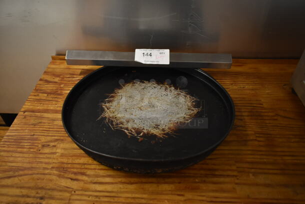 ALL ONE MONEY! Lot of Metal Pans and Metal Piece. - Image 1 of 2