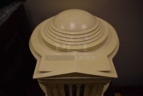 The American Heritage Colletion Series Montecristo Humidor Jefferson Memorial Architectural Building Replica. - Image 5 of 12