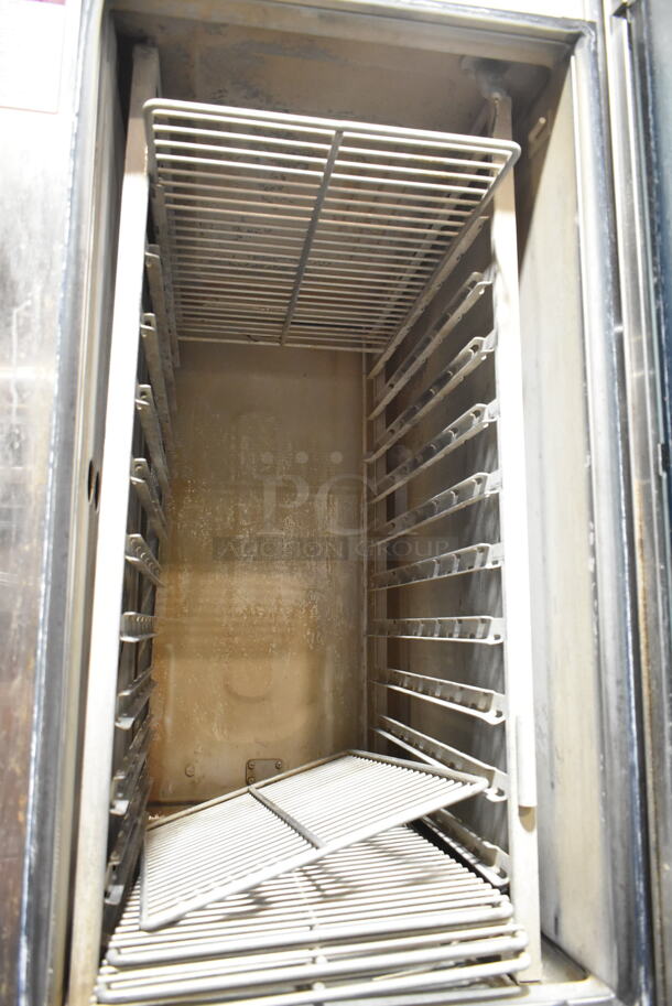 2018 Alto Shaam CTP10-10E Stainless Steel Commercial Electric Powered Convection Oven. 208-240 Volts, 3 Phase.  - Image 3 of 4