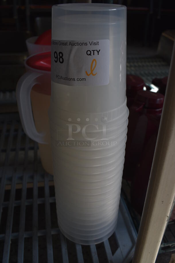 ALL ONE MONEY! Lot of Various Items Including 2 Poly Pitcher and Cups! - Image 3 of 3