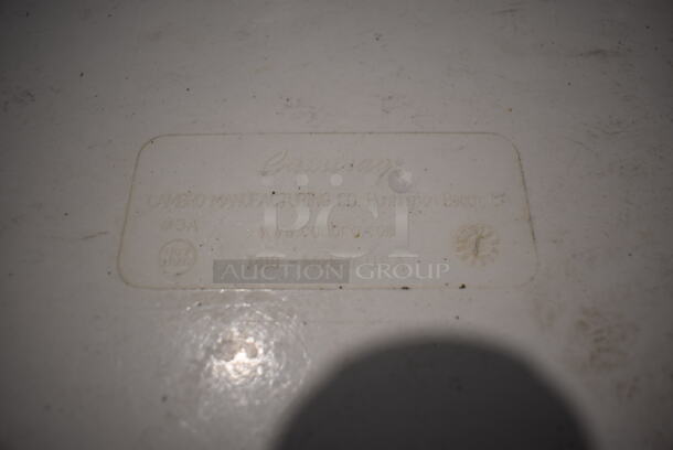 Servolift Eastern TCOH-ST Stainless Steel Commercial Tray Return w/ Cambro Camtray Poly Food Trays on Commercial Casters. 23x23x36. Trays 18.5x14.5x1 - Image 2 of 4