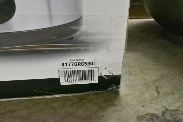 2 BRAND NEW SCRATCH AND DENT! Galaxy 177GRCS60 60 Cup (30 Cup Raw) Sealed Electric Rice Cooker / Warmer. 120 Volts, 1 Phase. 2 Times Your Bid!  - Image 3 of 3