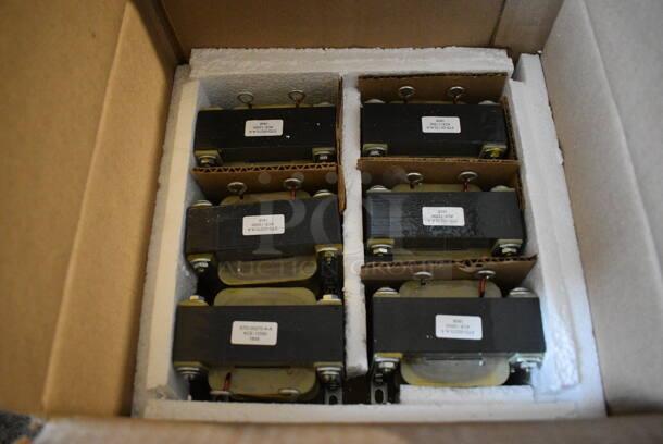 6 BRAND NEW IN BOX! STD-00270-A-A Transformers. 6 Times Your Bid!