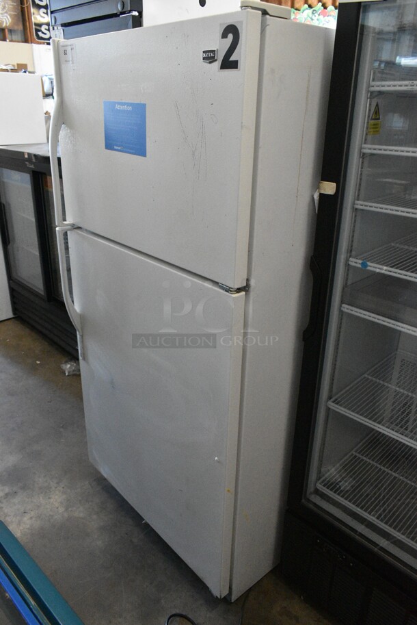 Maytag M1TXEGMYW01 Metal Cooler w/ Freezer. 115 Volts, 1 Phase. Tested and Powers On But Does Not Get Cold - Image 2 of 7