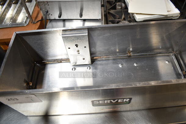 Server DI-3 Stainless Steel Warmer Frame. 120 Volts, 1 Phase. Tested and Working! - Image 4 of 5