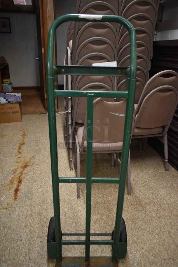 Green Metal Furniture Dolly. (hallway) - Image 3 of 4
