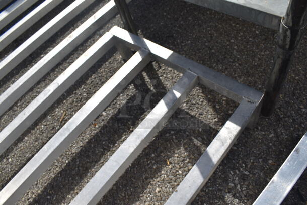 Metal Dunnage Rack. 36x24x6 - Image 3 of 3