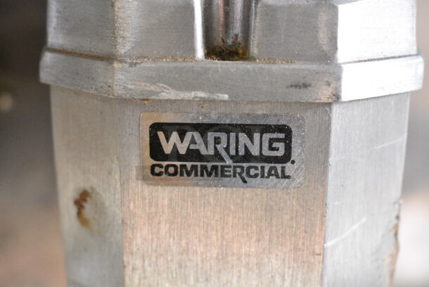 Waring DMC201DCA Metal Commercial Countertop 3 Head Drink Mixer. 120 Volts, 1 Phase. Tested and Working! - Image 2 of 4