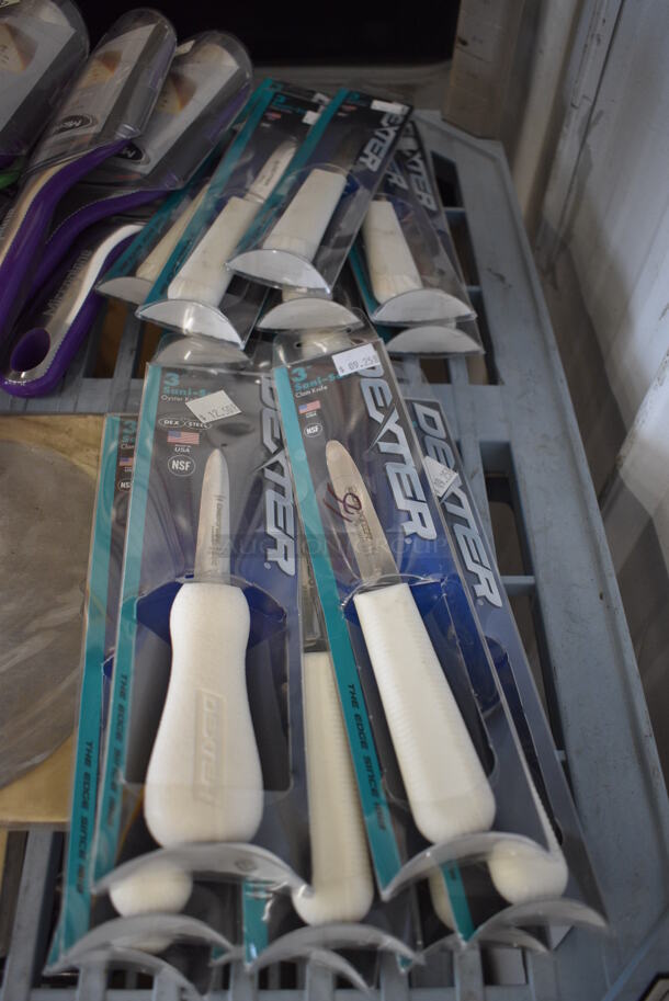 ALL ONE MONEY! BRAND NEW! Lot of 5 Spades, 11 Tongs, 8 Scoopers, 3 Spatulas, 6 Masher, 8 Cheese Cutters and 16 Dexter Knives. - Image 8 of 8