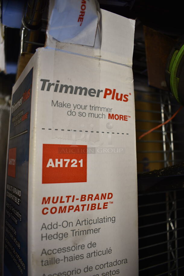 2 Items; AH721 Trimmer Plus Hedge Trimmer and EGo Weed Whacker. 2 Times Your Bid! - Image 4 of 10