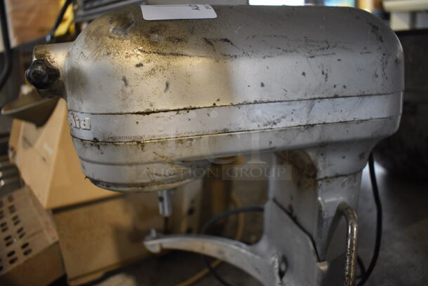 KitchenAid Model KP26M1XNP Metal Countertop Planetary Mixer. 120 Volts, 1 Phase. 12x16x17. Tested and Does Not Power On - Image 3 of 4